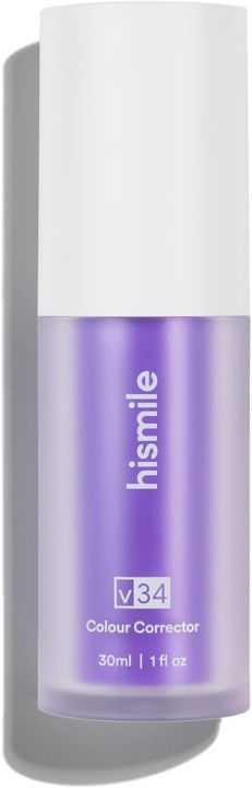 Hismile V34 Purple Whitening Toothpaste Remove Stains Reduce Yellowing Care For Teeth Gums Fresh Breath Brightening Teeth