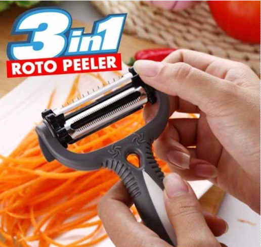Roto Vegetable Peeler 3in1