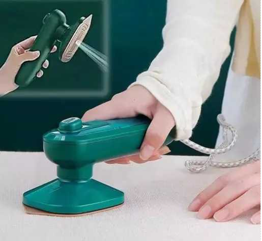 Portable Mini Electric Handheld Steamer Iron