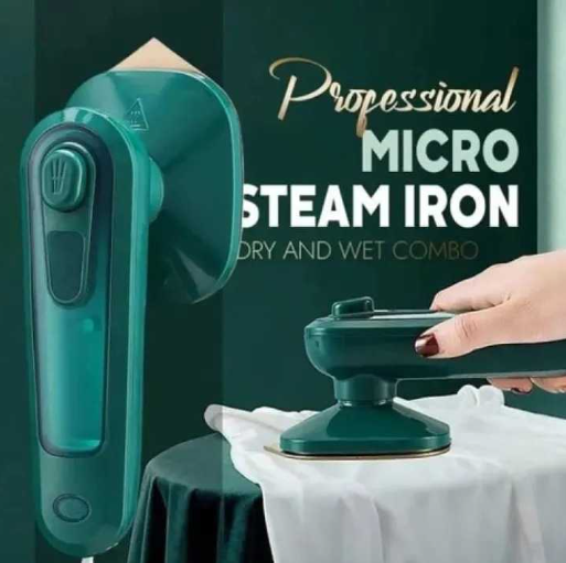 Portable Mini Electric Handheld Steamer Iron