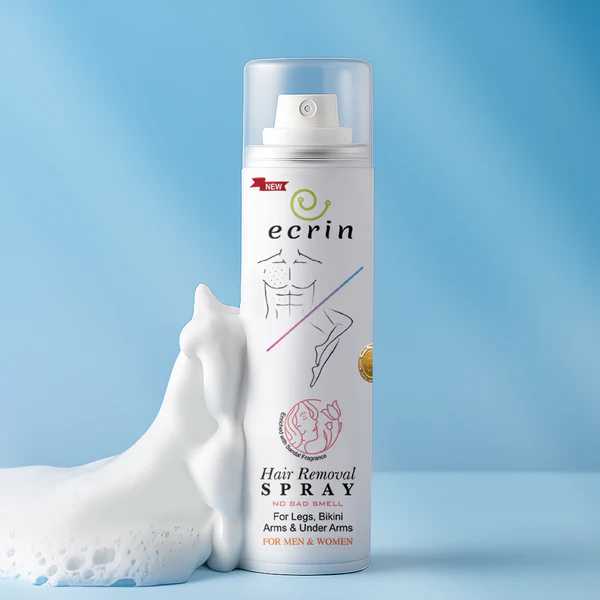 Ecrin Hair Removal Foaming Spray